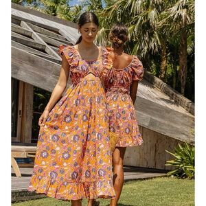 Maia Ankle Dress | Tropique